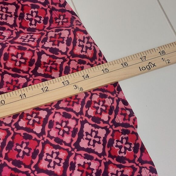 Only Necessities Patio Lounge House Dress Women's 3X (30/32) Caftan 1/4 Zip - Picture 10 of 10